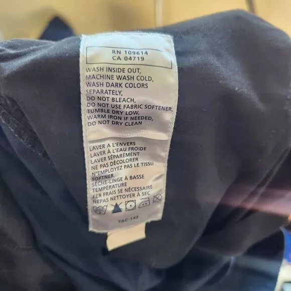 5.11 Tactical Taclite TDU Pant Dark Navy Mens XL Waist 39.5-43 Cargo Uniform - Picture 11 of 12